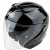 Каска SHOEI J-CRUISE 3 Black GLOSS thumb