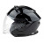 Каска SHOEI J-CRUISE 3 Black GLOSS thumb