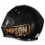 Каска SIMPSON VENOM Logo ST BK thumb