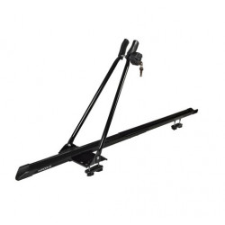 Стоманен багажник за велосипеди NORDRIVE Bike-One - Черен