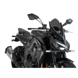 Слюда Puig New Generation Touring Kawasaki Z1100 2026, Z1100 SE 2026 Dark Smoke Слюда Puig New Generation Touring Kawasaki Z1100 2026, Z1100 SE 2026 Dark Smoke