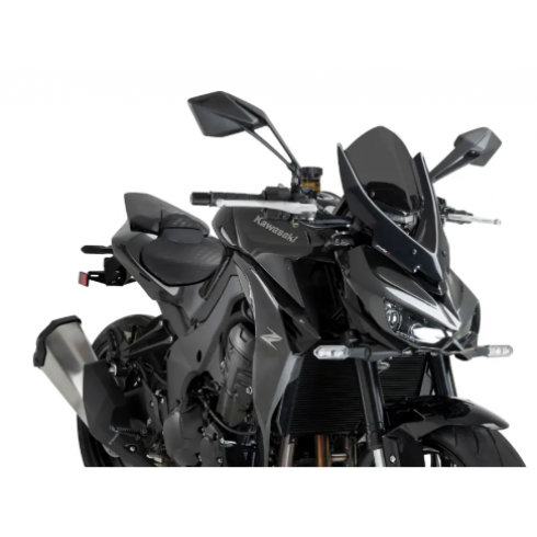 Слюда Puig New Generation Touring Kawasaki Z1100 2026, Z1100 SE 2026 Dark Smoke Слюда Puig New Generation Touring Kawasaki Z1100 2026, Z1100 SE 2026 Dark Smoke