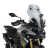 Слюда Puig Touring с втора слюда Voge 525DSX 24-26, 625DSX 2025 Clear thumb