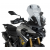 Слюда Puig Touring с втора слюда Voge 525DSX 24-26, 625DSX 2025 Clear thumb