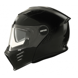 Каска SIMPSON Darksome 06 SOLID BLACK