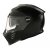 Каска SIMPSON Darksome 06 SOLID BLACK thumb