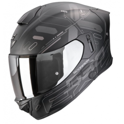 Каска SCORPION EXO-530 AIR FOND Matt Black-Silver