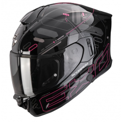Каска SCORPION EXO-530 AIR FOND Black-Pink