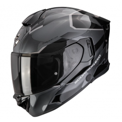 Каска SCORPION EXO-530 AIR CLIP Silver-Black