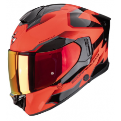 Каска SCORPION EXO-530 AIR CLIP Red-Black