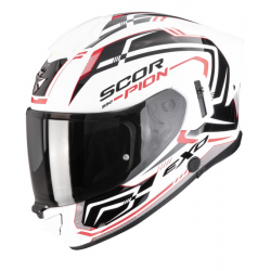 Каска SCORPION EXO-530 AIR SLOPE White-Black-Red