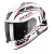 Каска SCORPION EXO-530 AIR SLOPE White-Black-Red thumb