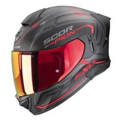 Каска SCORPION EXO-530 AIR SLOPE Matt Black-Red