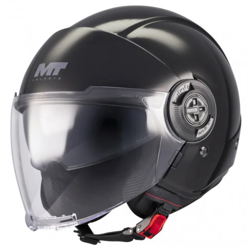 КАСКА ЗА СКУТЕР MT VIALE SV S PURE A1 BLACK GLOSS КАСКА ЗА СКУТЕР MT VIALE SV S PURE A1 BLACK GLOSS