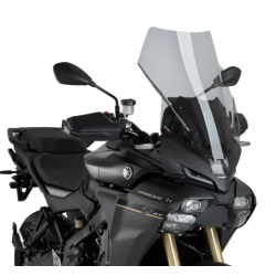 Слюда Puig Touring Yamaha Tracer 9 / GT / Y-AMT 25-26 Smoke Слюда Puig Touring Yamaha Tracer 9 / GT / Y-AMT 25-26 Smoke