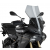 Слюда Puig Touring Yamaha Tracer 9 / GT / Y-AMT 25-26 Smoke thumb