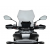 Слюда Puig Touring Yamaha Tracer 9 / GT / Y-AMT 25-26 Smoke thumb