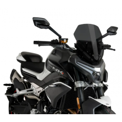 Puig Слюда New Generation Sport CF Moto 800NK Sport/ Advanced 23-26 Dark Smoke Puig Слюда New Generation Sport CF Moto 800NK Sport/ Advanced 23-26 Dark Smoke