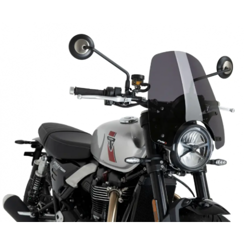 Puig Слюда New Generation Touring Triumph 900/ 1200 Speed Twin 2025 Dark Smoke Puig Слюда New Generation Touring Triumph 900/ 1200 Speed Twin 2025 Dark Smoke