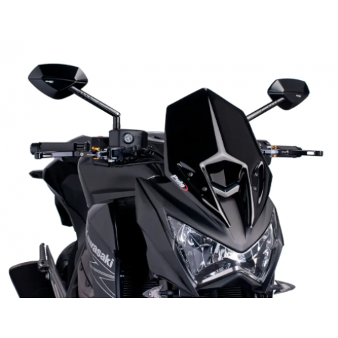 Puig Слюда New Generation Sport Kawasaki Z800/Z800E 13-16 Black Puig Слюда New Generation Sport Kawasaki Z800/Z800E 13-16 Black