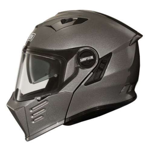 Каска SIMPSON Darksome 06 SOLID GUNMETAL Каска SIMPSON Darksome 06 SOLID GUNMETAL