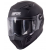 Каска SIMPSON Darksome 06 SOLID MATT BLACK thumb