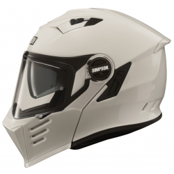 Каска SIMPSON Darksome 06 SOLID WHITE