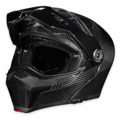 Каска SIMPSON Journey Carbon Matt Black