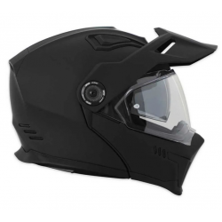 Каска SIMPSON Journey SOLID MATT BLACK