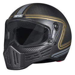 Каска SIMPSON M30 Slipline Carbon