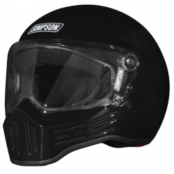 Каска SIMPSON M30 Solid Black