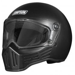 Каска SIMPSON M30 Matt Black