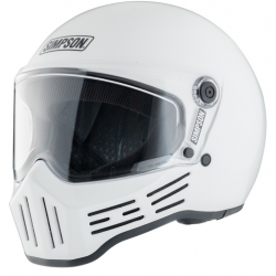 Каска SIMPSON M30 Matt White