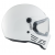 Каска SIMPSON M30 Matt White thumb