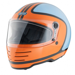 Каска SIMPSON M62 Hondo Orange/Blue