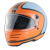 Каска SIMPSON M62 Hondo Orange/Blue thumb