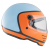 Каска SIMPSON M62 Hondo Orange/Blue thumb