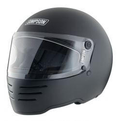 Каска SIMPSON M62 Solid Matt Black Каска SIMPSON M62 Solid Matt Black
