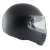 Каска SIMPSON M62 Solid Matt Black thumb