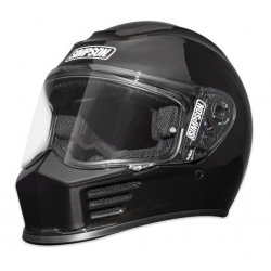 Каска SIMPSON Speed 06 Solid Black