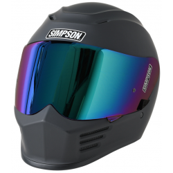 Каска SIMPSON Speed 06 Solid Matt Black