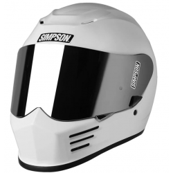 Каска SIMPSON Speed 06 Solid White