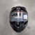 Каска AXXIS FENIX SOLID BLACK GLOSS - Дефектна Каска AXXIS FENIX SOLID BLACK GLOSS - Дефектна thumb