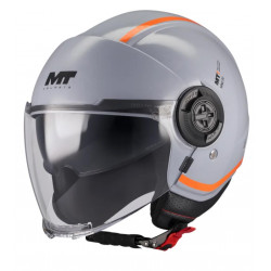 КАСКА ЗА СКУТЕР MT VIALE SV S TASTY C4 GLOSS