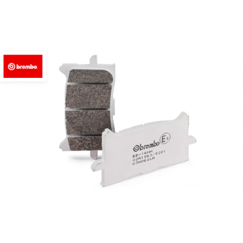 Синтеровани накладки BREMBO 07HO62LA Синтеровани накладки BREMBO 07HO62LA