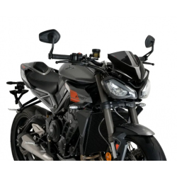 Puig Слюда New Generation Sport Triumph STREET TRIPLE 765R/RS 23-25 Dark Smoke