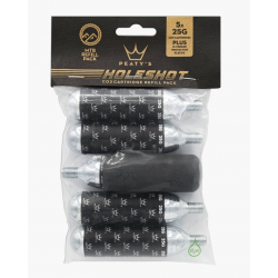 Патрони Peaty's Holeshot CO2 Cartridge Refill Pack Of 5 - MTB (25g)
