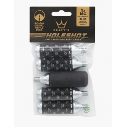 Патрони Peaty's Holeshot CO2 Cartridge Refill Pack Of 5 - Road & Gravel (16g) Патрони Peaty's Holeshot CO2 Cartridge Refill Pack Of 5 - Road & Gravel (16g)