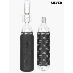Патрони Peaty's Holeshot CO2 Tyre Inflator - 25g Silver
