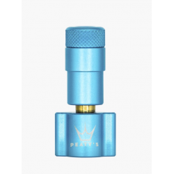 Главина за патрони Peaty's Holeshot CO2 Tyre Inflator Head - Turquoise